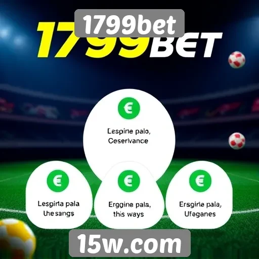 Vantagens de usar 1799bet para apostas online