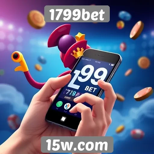 Acessibilidade do site 1799bet para dispositivos móveis