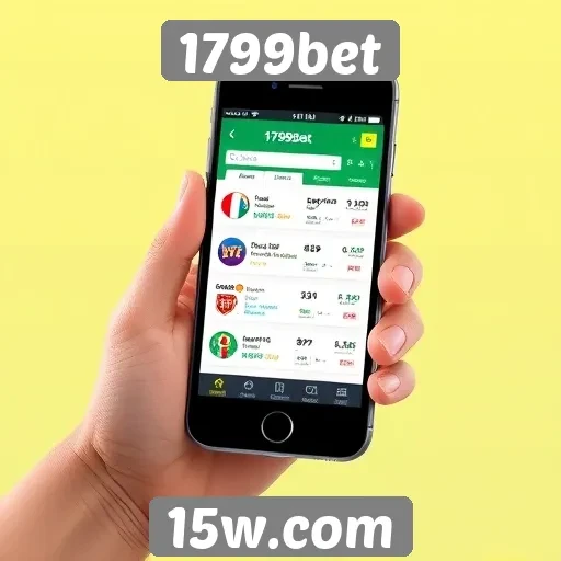 Desempenho do site 1799bet em dispositivos móveis