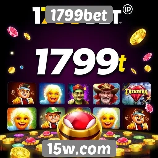 1799bet oferece ampla variedade de jogos online