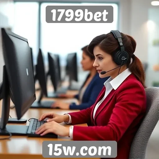 Suporte ao cliente e atendimento no 1799bet