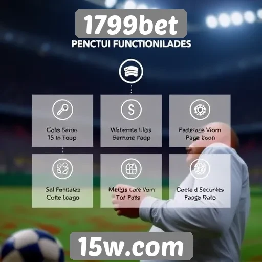 Análise das funcionalidades do site 1799bet