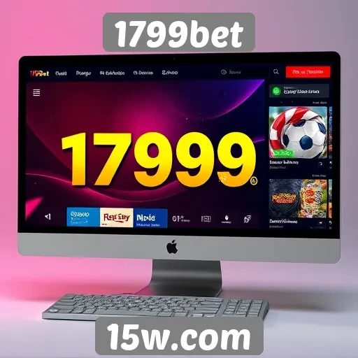 Avaliação da interface do usuário do site 1799bet